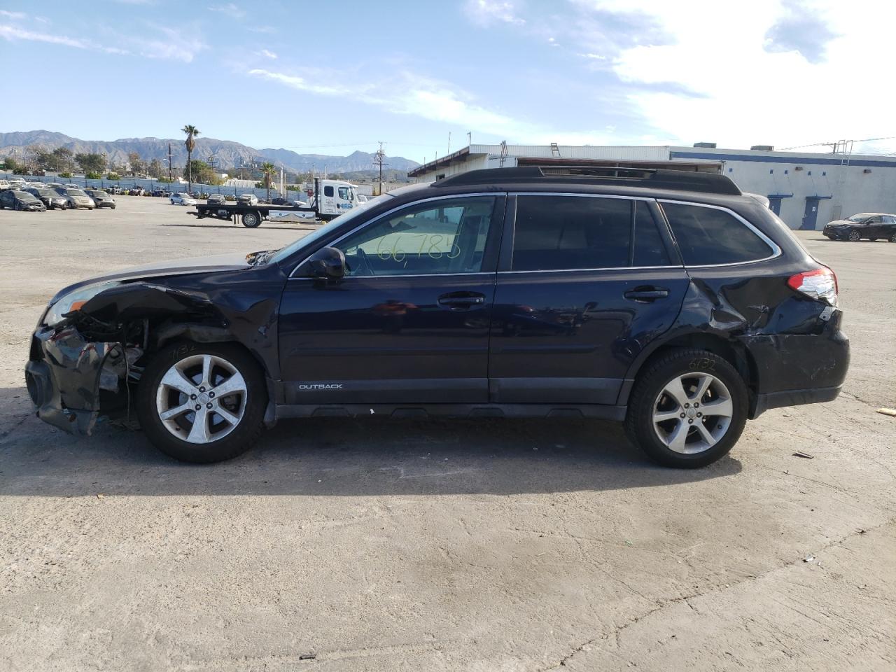 2013 Subaru Outback VIN 4S4BRBGC1D3239129 photo 9