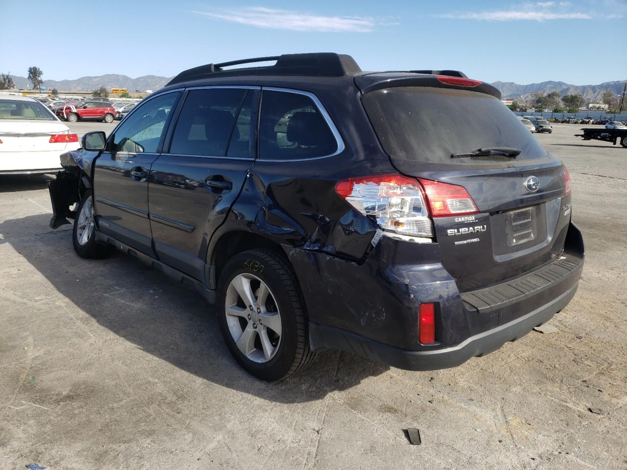 2013 Subaru Outback VIN 4S4BRBGC1D3239129 photo 3