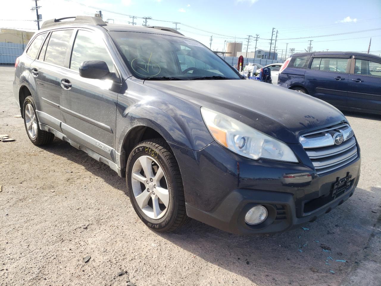 2013 Subaru Outback VIN 4S4BRBGC1D3239129 photo 1