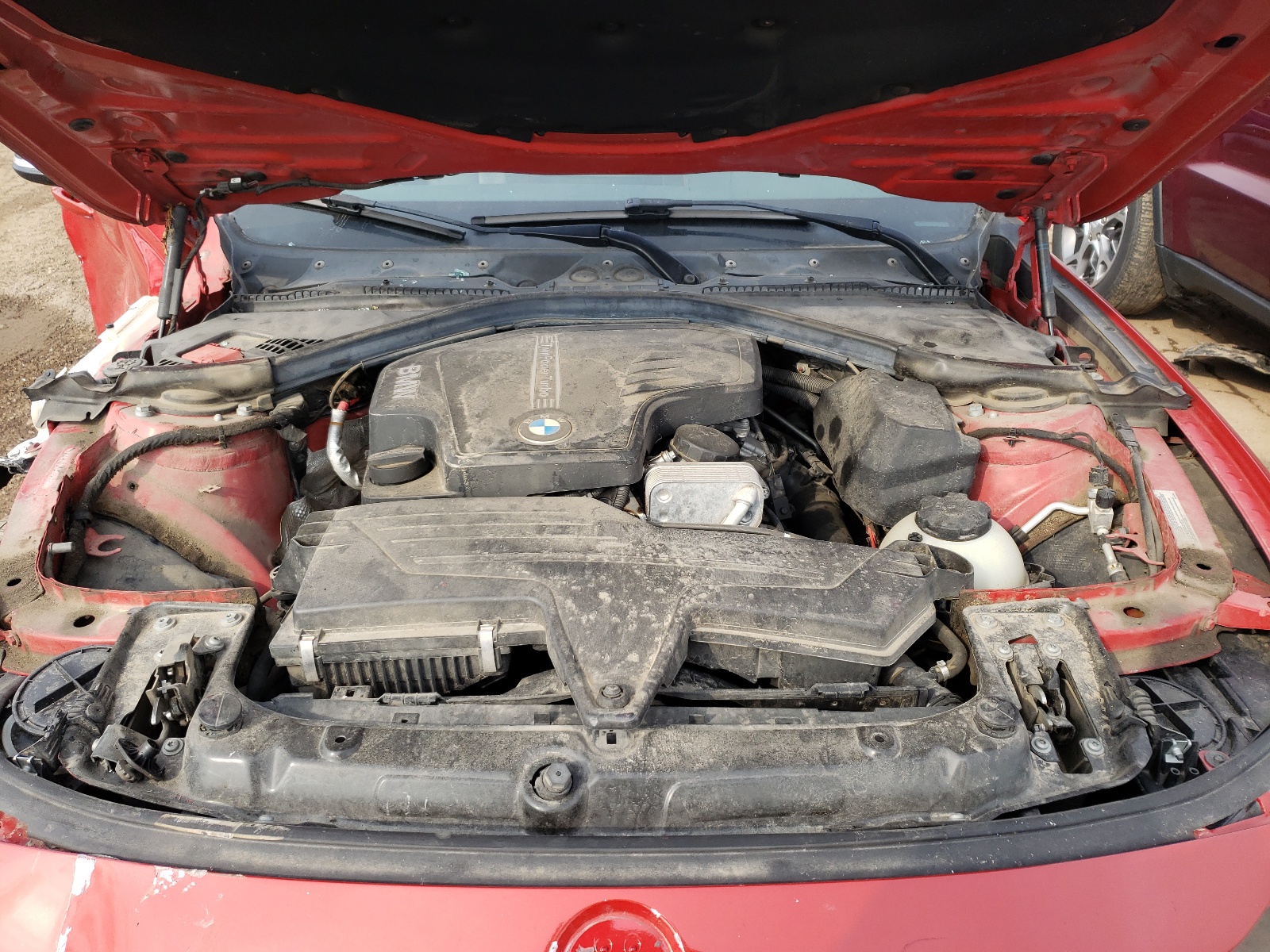 2014 BMW 3 series VIN WBA3A5G51ENP29558 photo 7