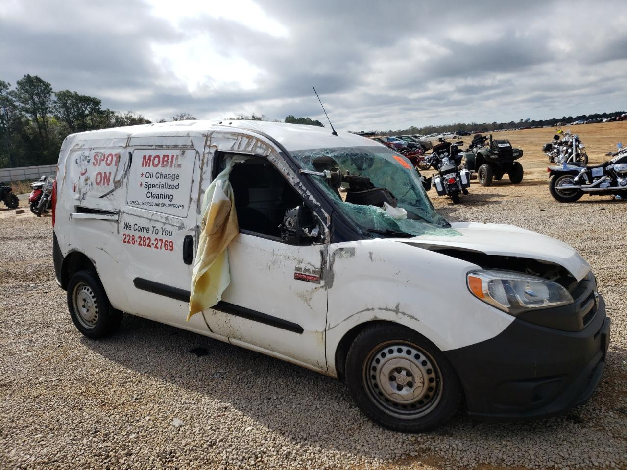 2018 Ram Promaster city VIN ZFBERFAB4J6J42173 photo 9