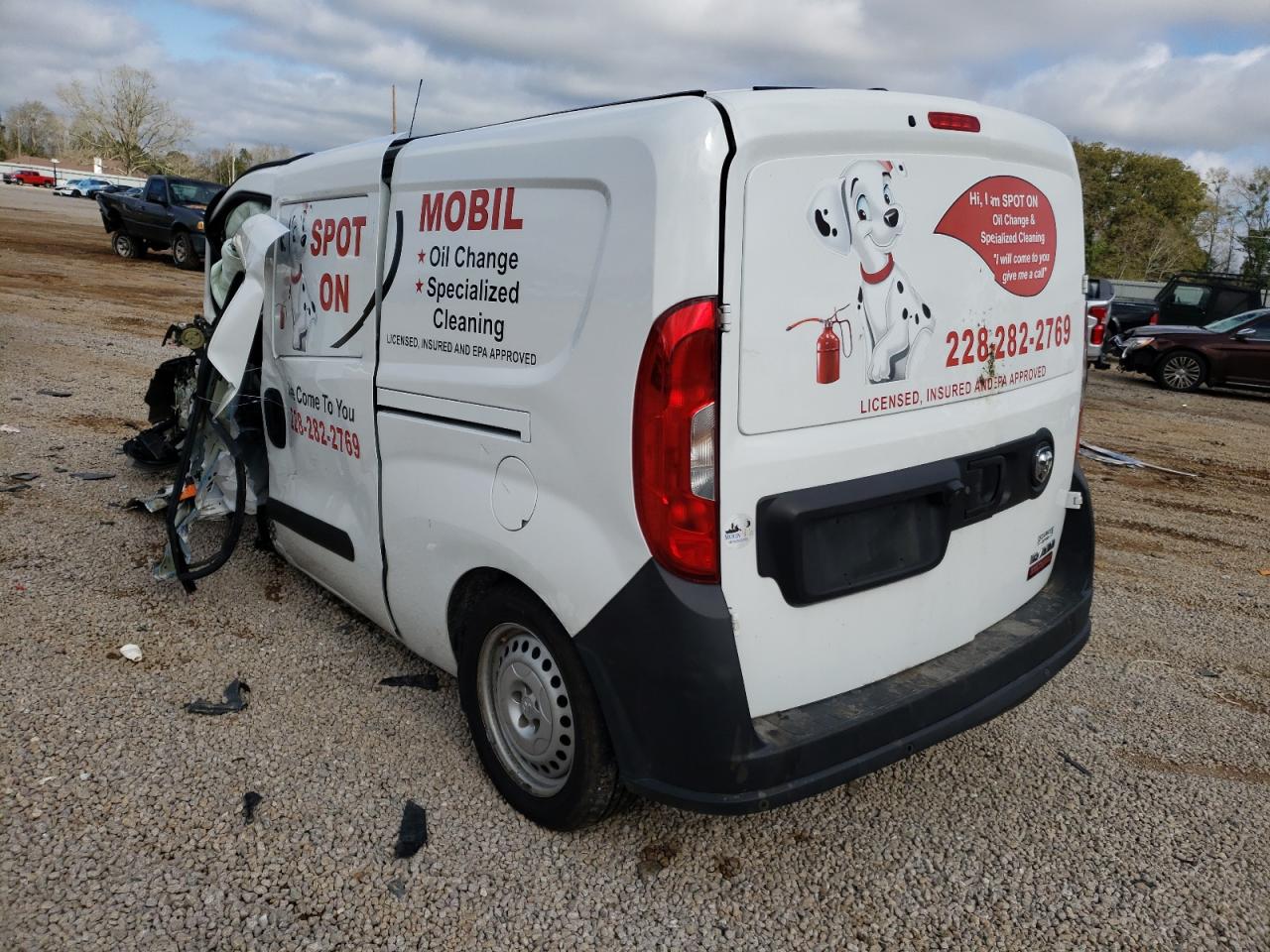 2018 Ram Promaster city VIN ZFBERFAB4J6J42173 photo 3