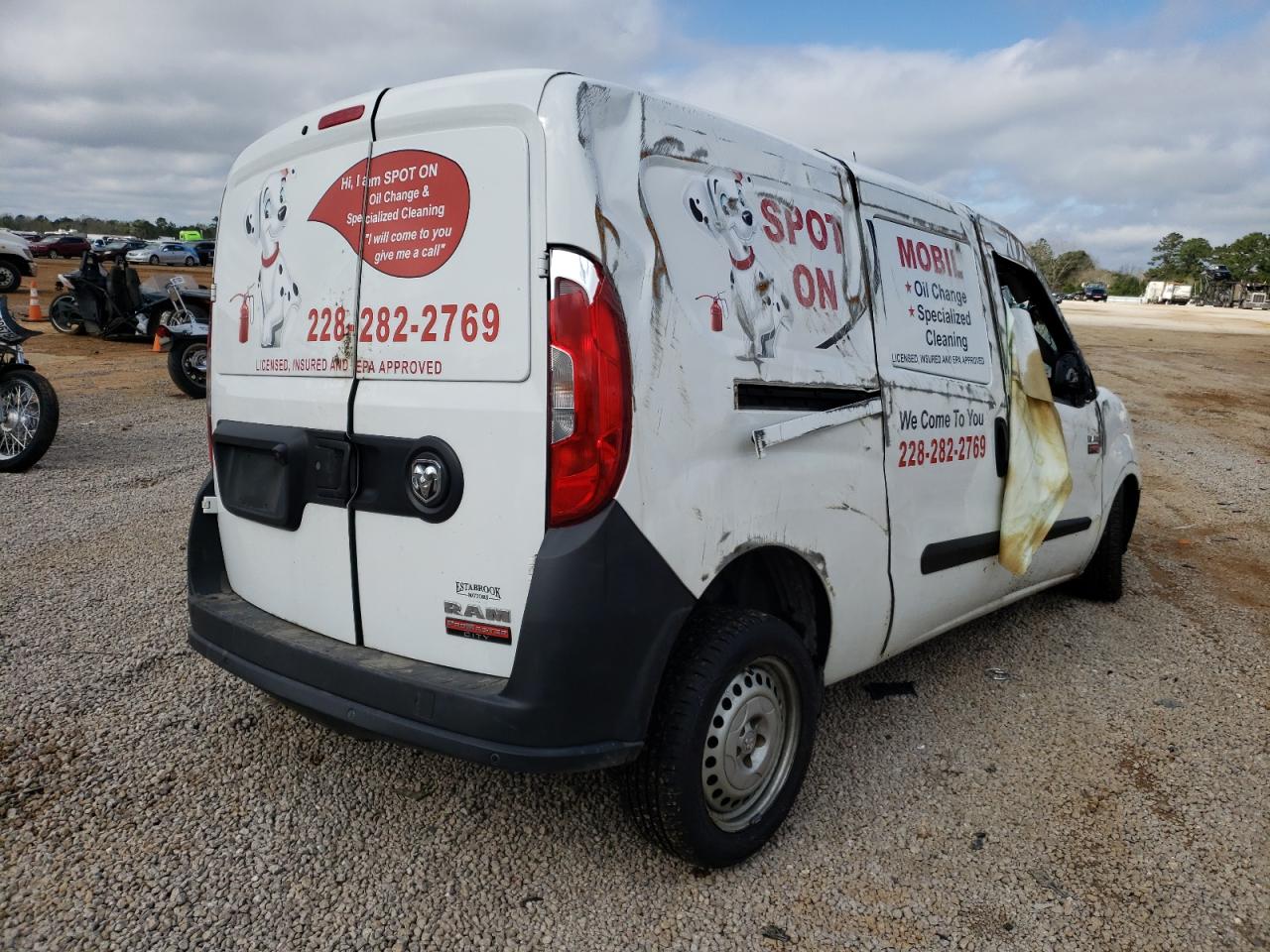 2018 Ram Promaster city VIN ZFBERFAB4J6J42173 photo 4