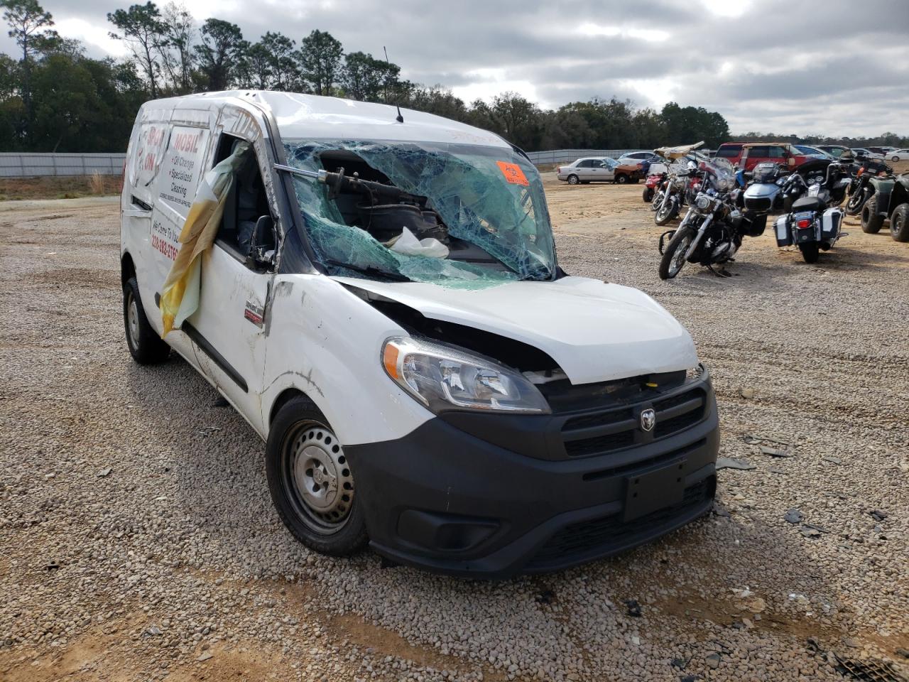 2018 Ram Promaster city VIN ZFBERFAB4J6J42173 photo 1