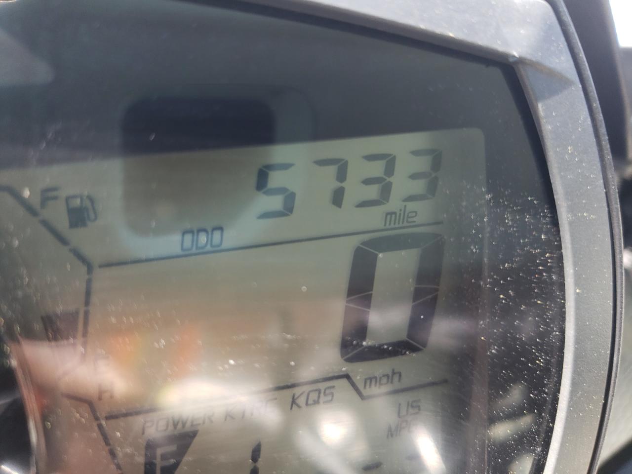 2019 KAWASAKI Zx636 VIN JKBZXJH11KA001389 photo 3