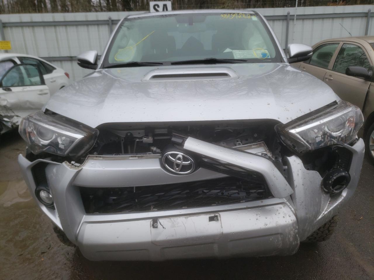 2017 TOYOTA 4runner VIN JTEBU5JR8H5423927 photo 9