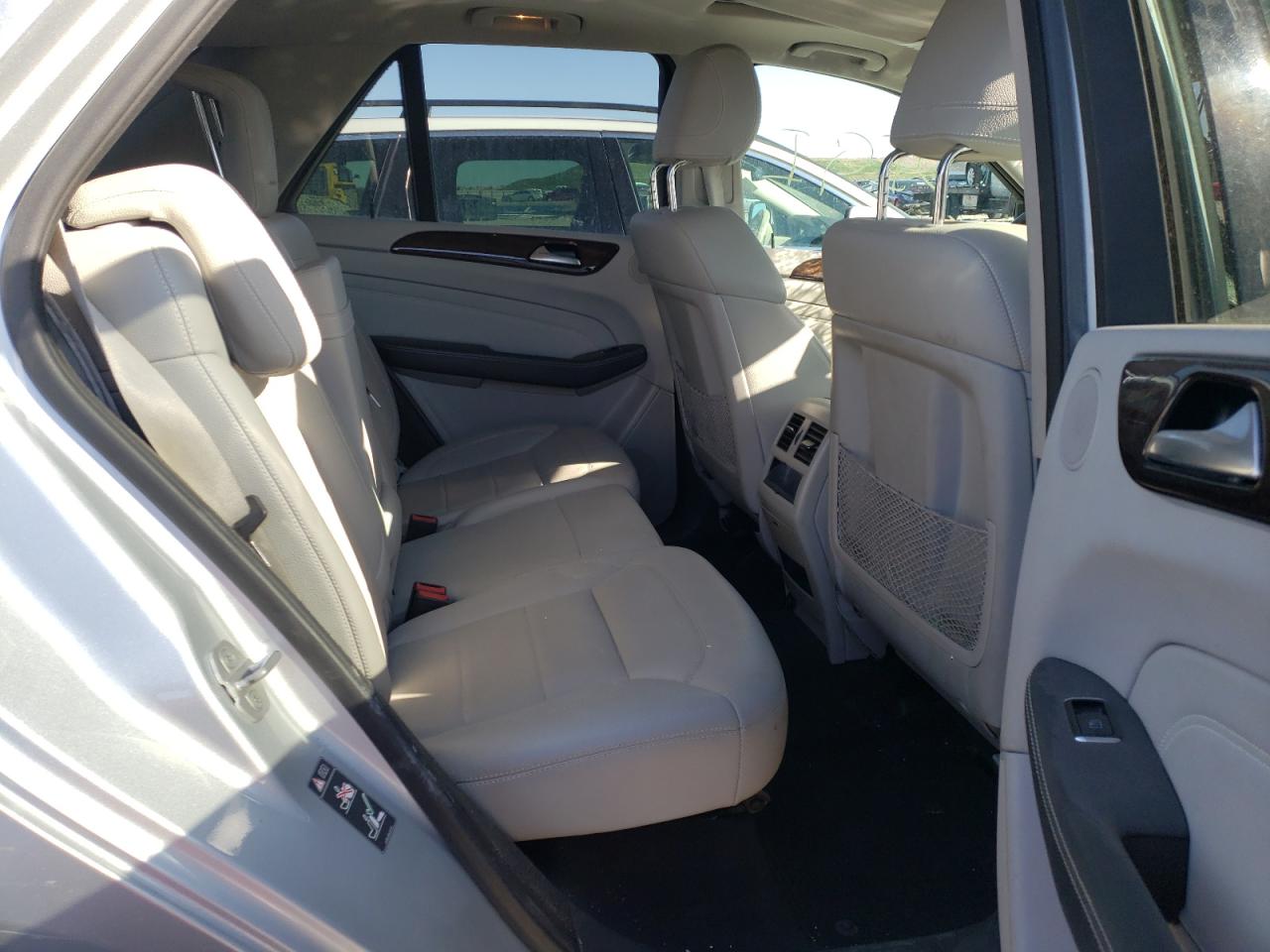 2012 Mercedes-Benz M-class VIN 4JGDA2EB8CA031477 photo 6