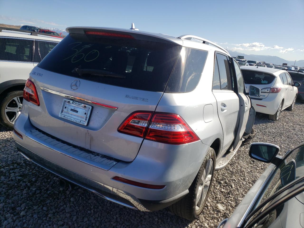 2012 Mercedes-Benz M-class VIN 4JGDA2EB8CA031477 photo 4