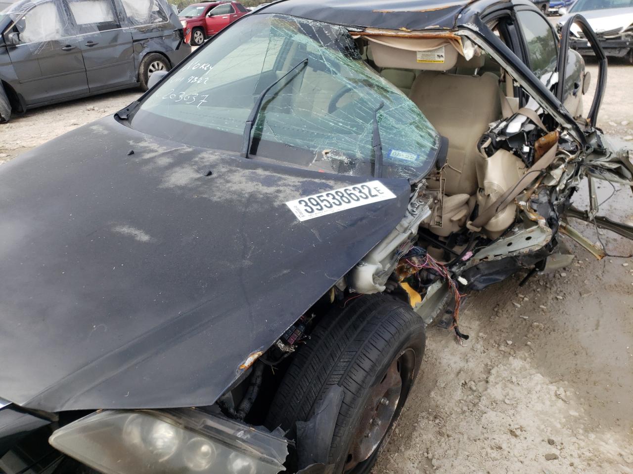 2006 Mazda 6 VIN 1YVFP80C965M29822 photo 9