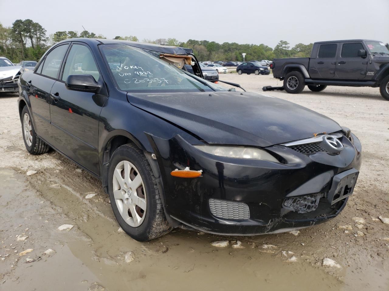 2006 Mazda 6 VIN 1YVFP80C965M29822 photo 1
