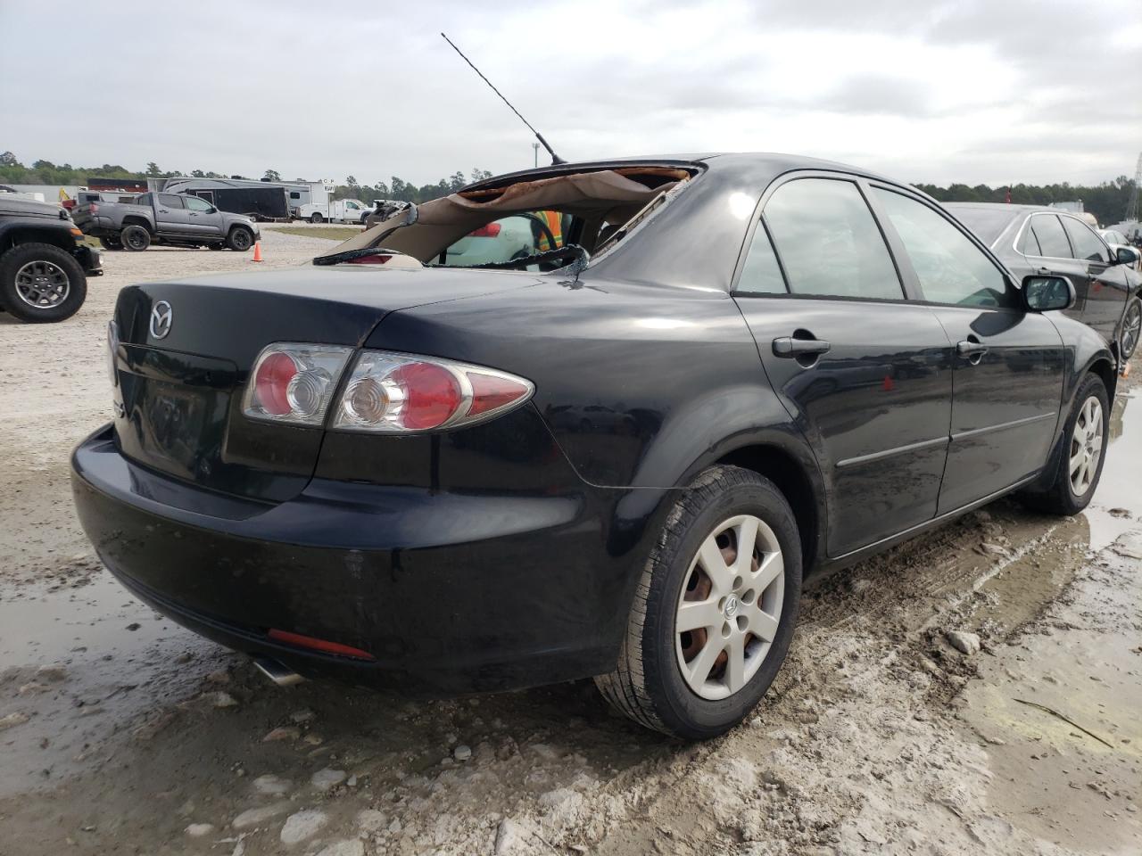 2006 Mazda 6 VIN 1YVFP80C965M29822 photo 4