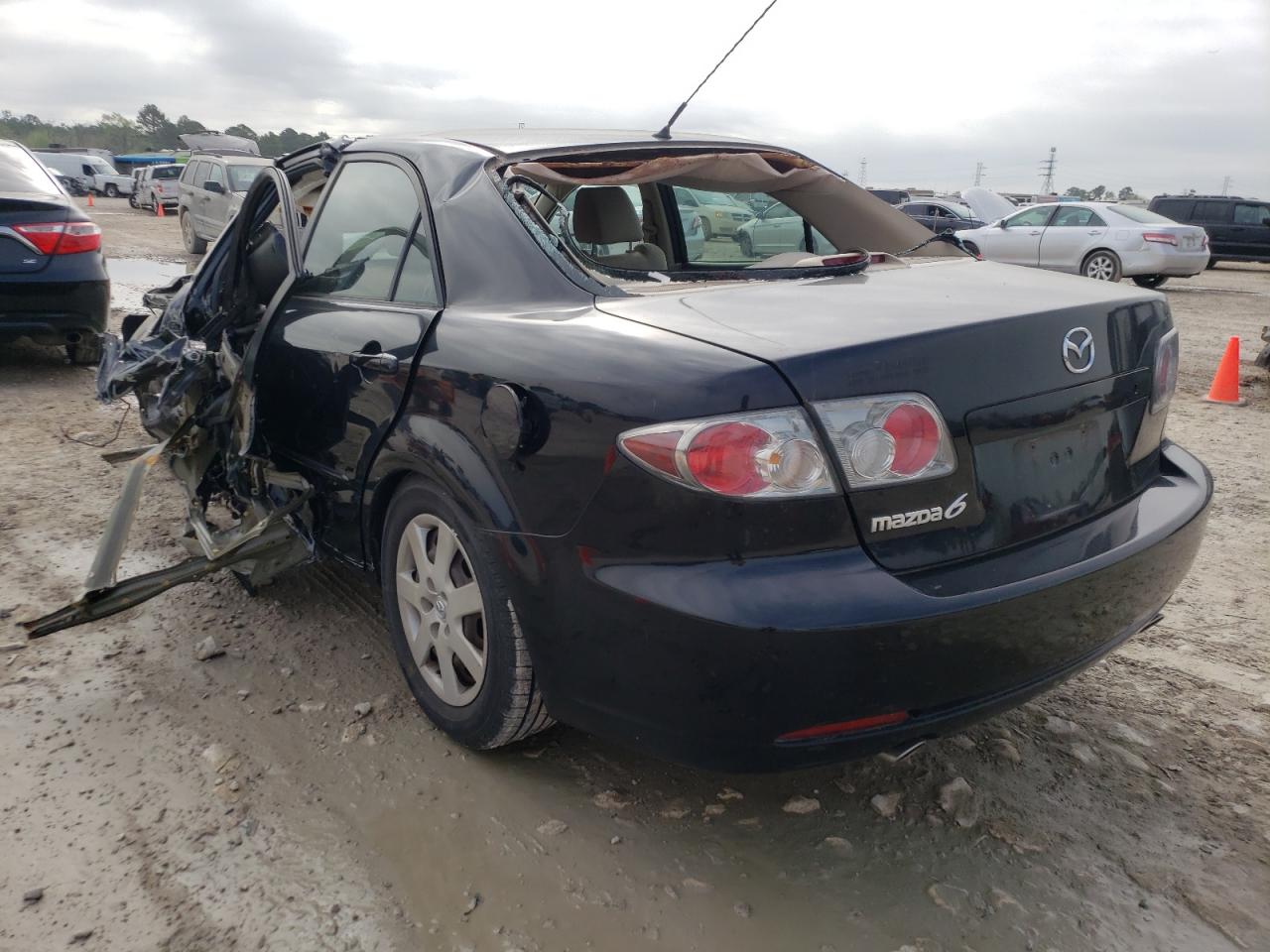 2006 Mazda 6 VIN 1YVFP80C965M29822 photo 3