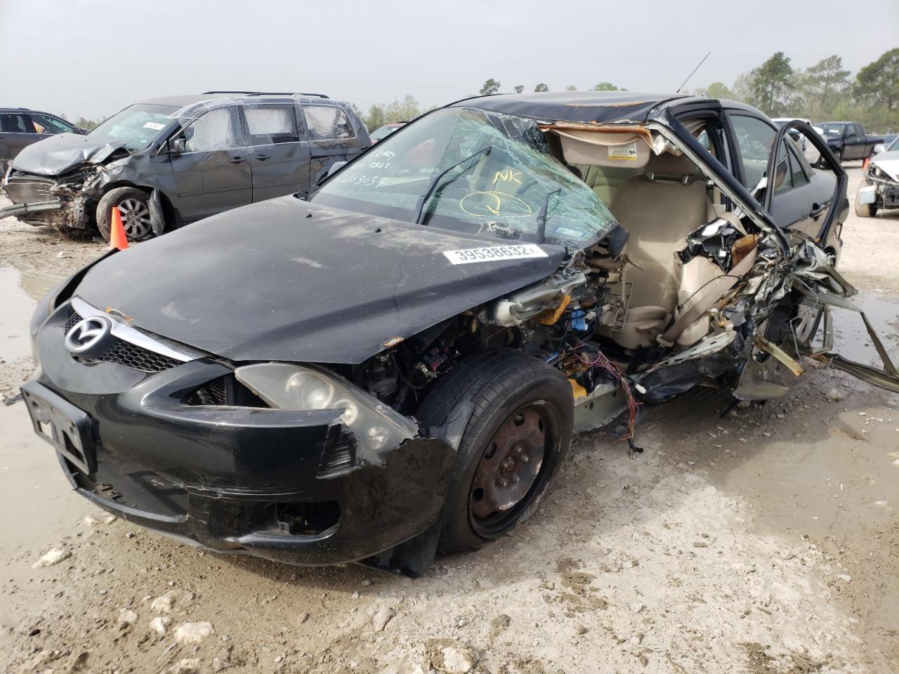2006 Mazda 6 VIN 1YVFP80C965M29822 photo 2