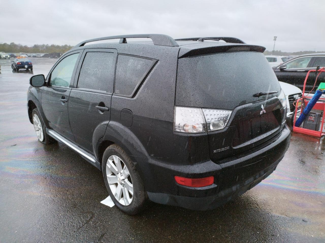 2010 Mitsubishi Outlander VIN JA4AS3AW0AZ012644 photo 3