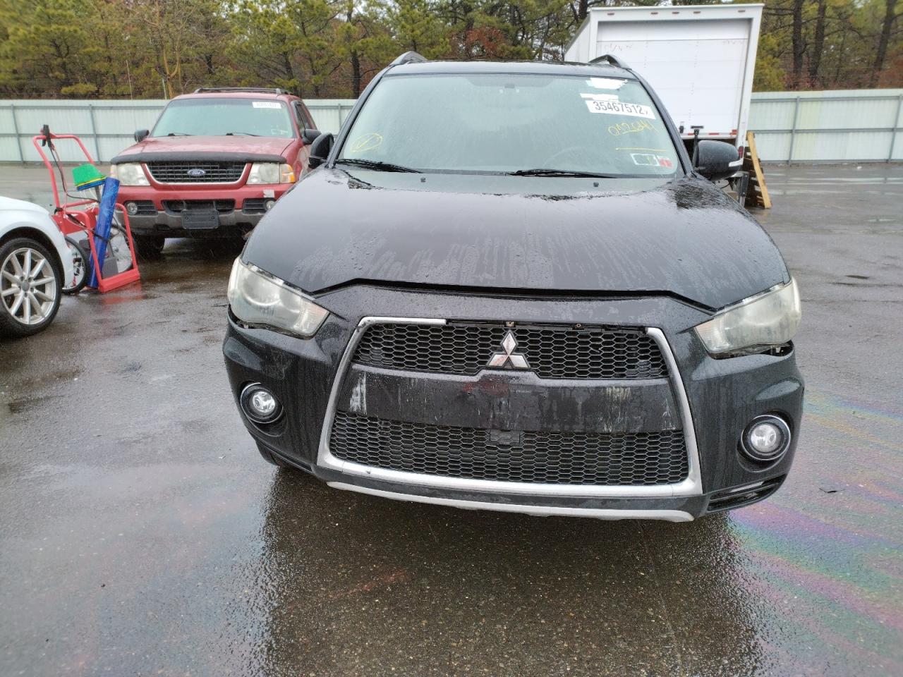 2010 Mitsubishi Outlander VIN JA4AS3AW0AZ012644 photo 9