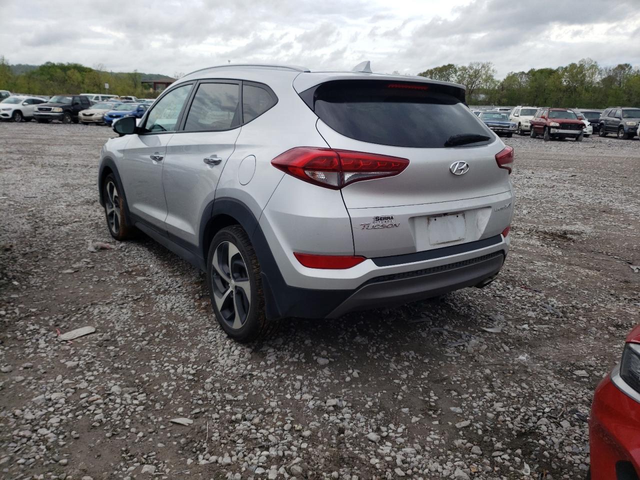2016 HYUNDAI Tucson VIN KM8J33A20GU205930 photo 5