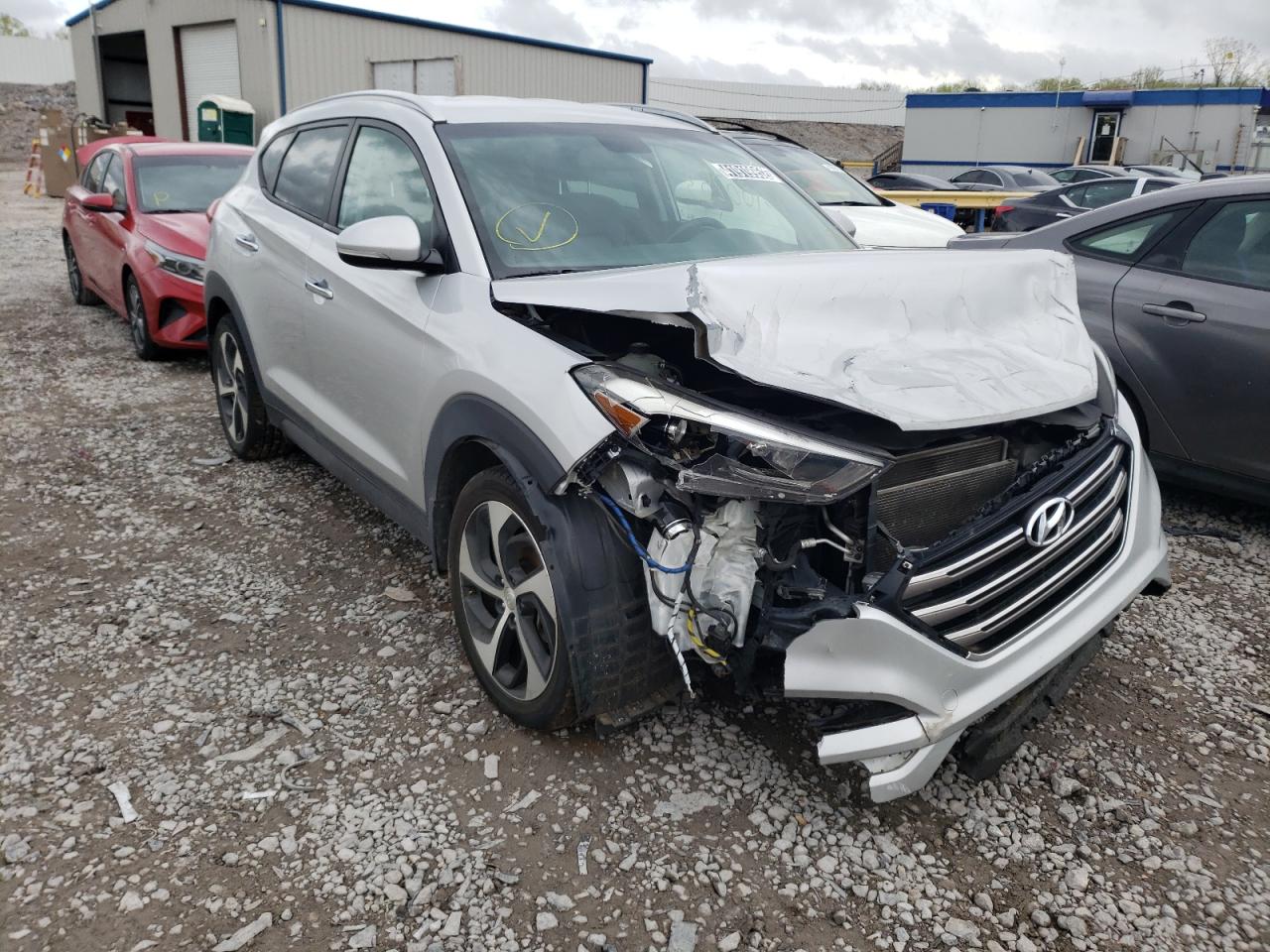 2016 HYUNDAI Tucson VIN KM8J33A20GU205930 photo 1