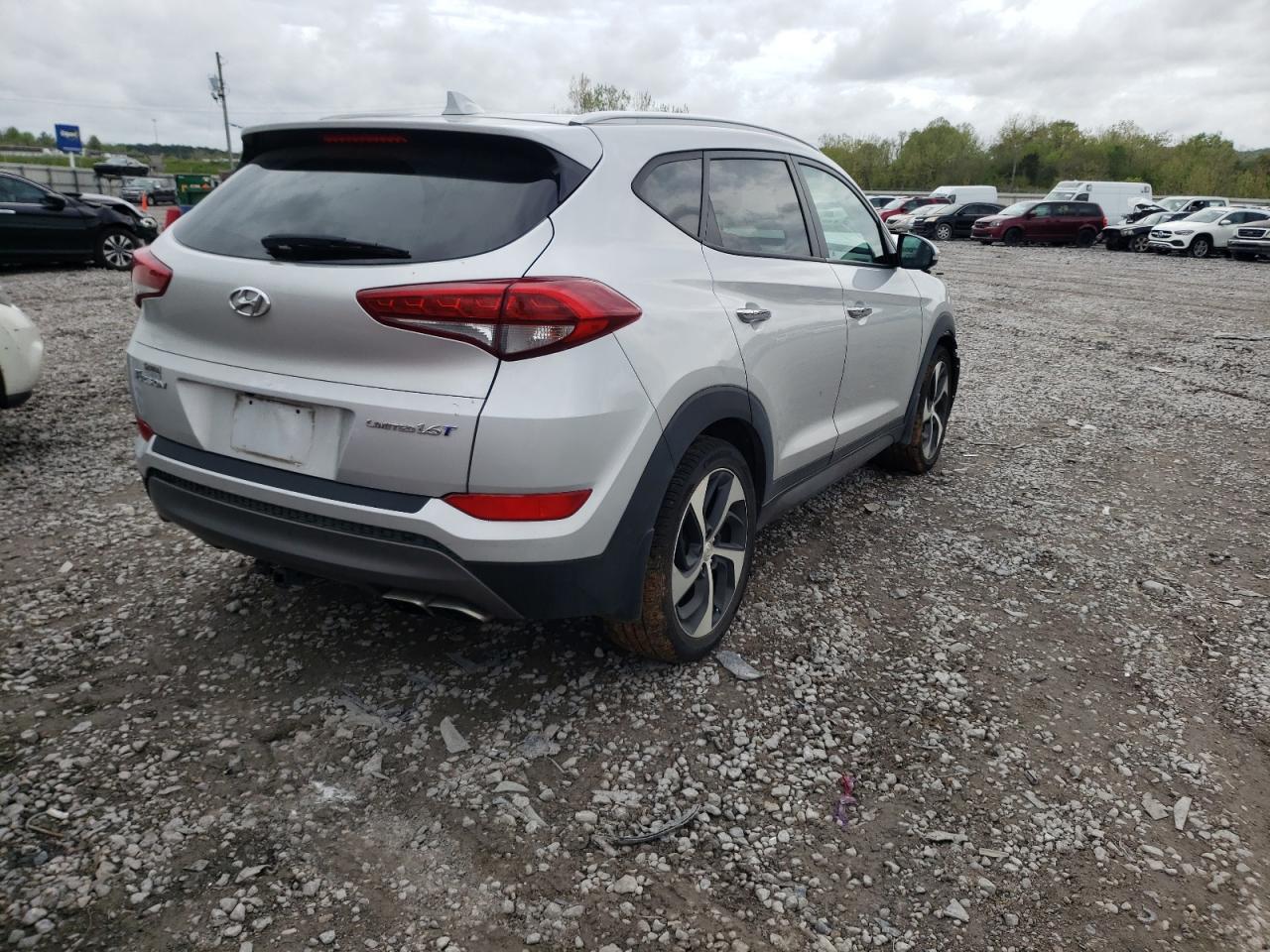 2016 HYUNDAI Tucson VIN KM8J33A20GU205930 photo 7