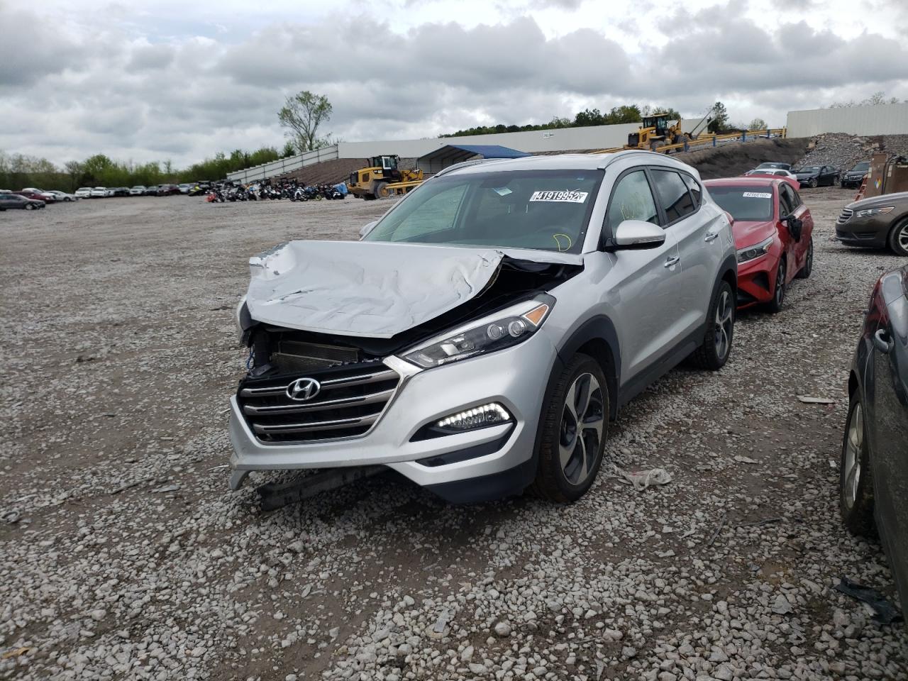 2016 HYUNDAI Tucson VIN KM8J33A20GU205930 photo 3