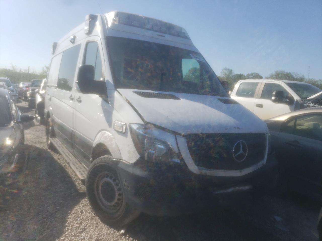 2017 MERCEDES-BENZ Sprinter VIN WD3PE7CD5HP511417 photo 1