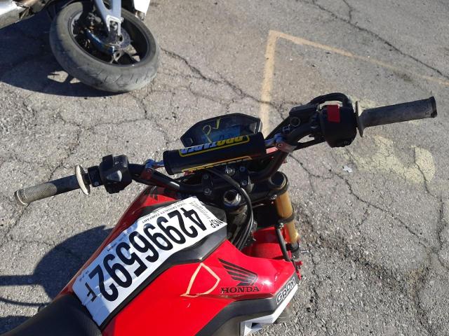 2020 Honda Grom VIN MLHJC7515L5201967 photo 9