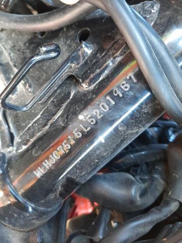 2020 Honda Grom VIN MLHJC7515L5201967 photo 10