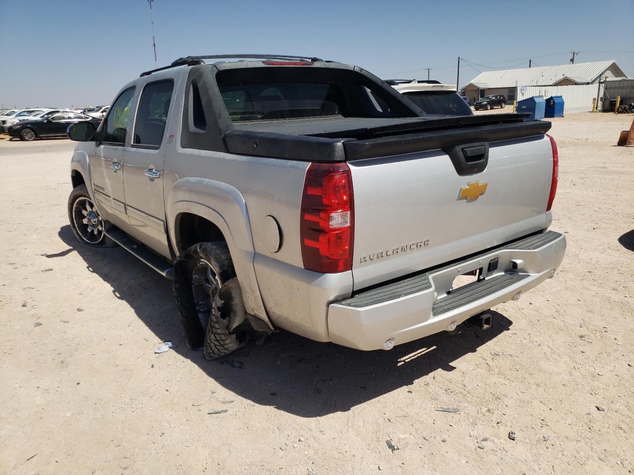 2012 CHEVROLET Avalanche VIN 3GNTKFE71CG210369 photo 3