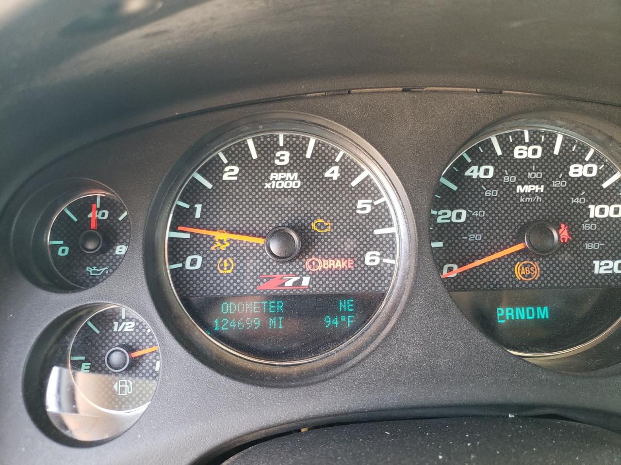 2012 CHEVROLET Avalanche VIN 3GNTKFE71CG210369 photo 8