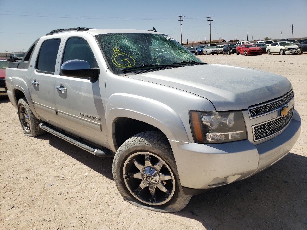 2012 CHEVROLET Avalanche VIN 3GNTKFE71CG210369 photo 1