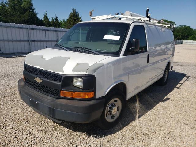2012 CHEVROLET Express 2500 VIN 1GCWGFCB5C1117271 photo 2