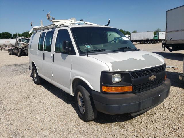 2012 CHEVROLET Express 2500 VIN 1GCWGFCB5C1117271 photo 1