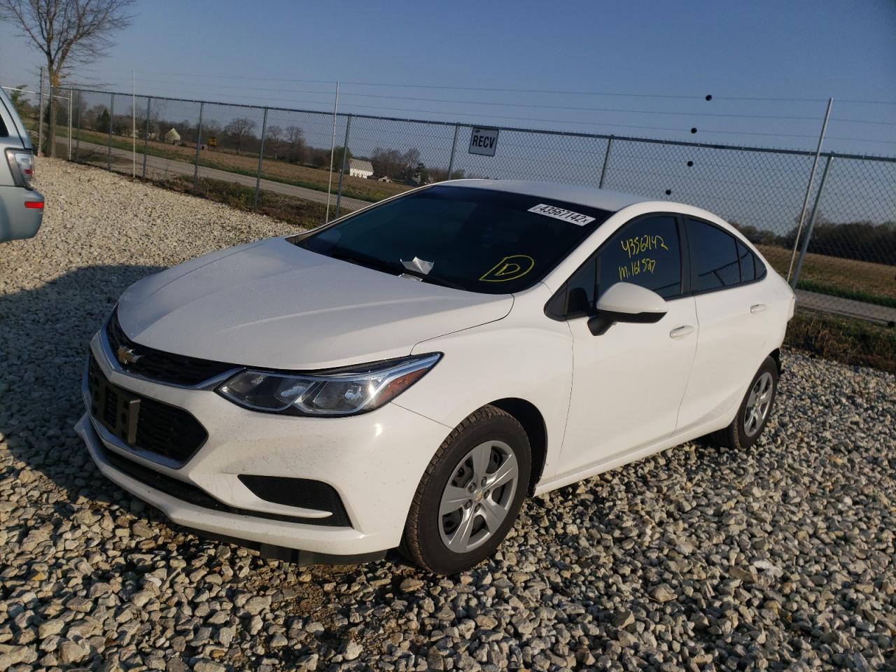 2017 CHEVROLET Cruze VIN 1G1BB5SM0H7153599 photo 2