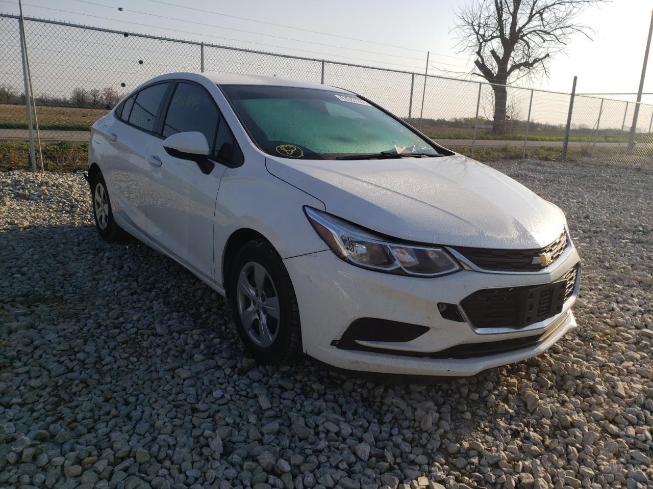 2017 CHEVROLET Cruze VIN 1G1BB5SM0H7153599 photo 1
