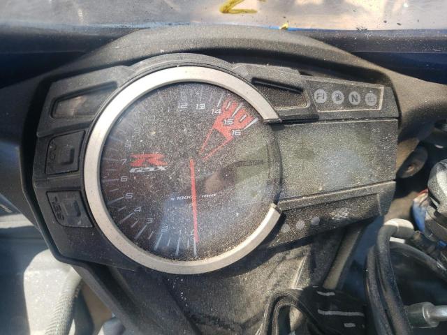 2021 SUZUKI Gsxr750 VIN JS1GR7MA6M7100126 photo 8