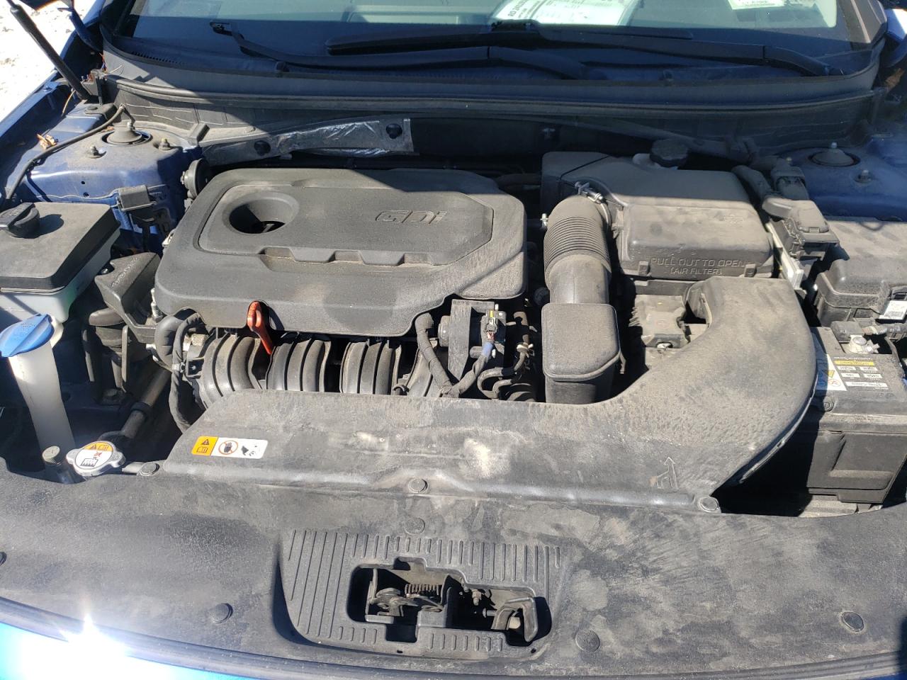 2017 HYUNDAI Sonata VIN 5NPE24AFXHH551285 photo 7