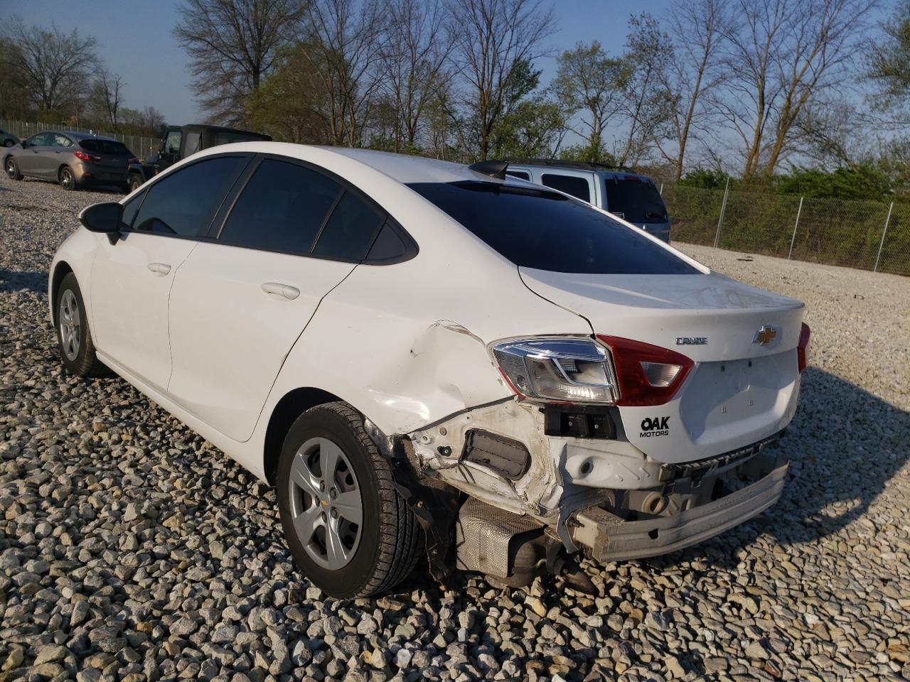 2017 CHEVROLET Cruze VIN 1G1BB5SM0H7153599 photo 3