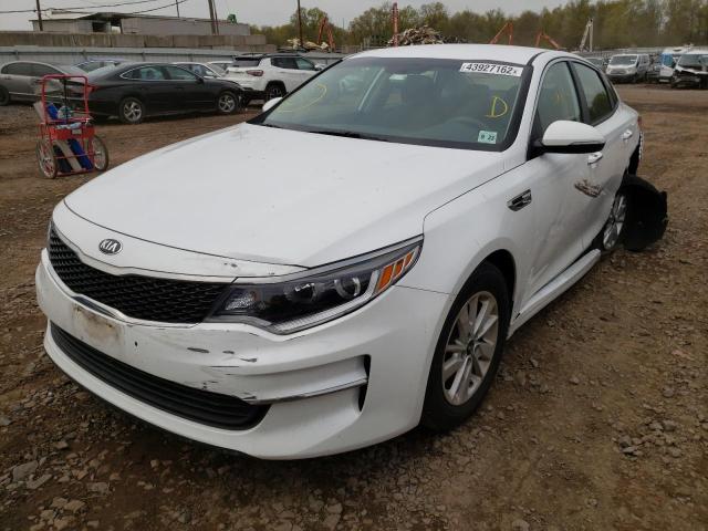 2018 KIA Optima VIN 5XXGT4L36JG184606 photo 2