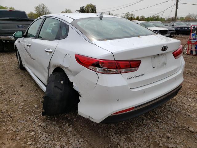 2018 KIA Optima VIN 5XXGT4L36JG184606 photo 3