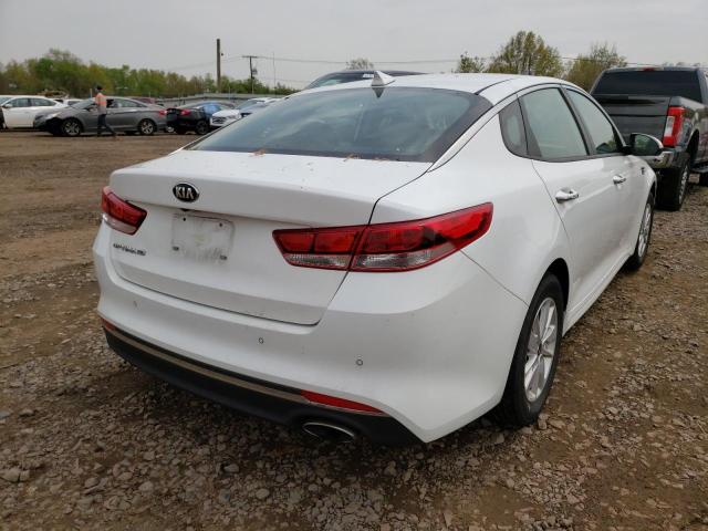 2018 KIA Optima VIN 5XXGT4L36JG184606 photo 4