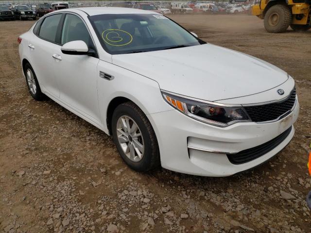 2018 KIA Optima VIN 5XXGT4L36JG184606 photo 1