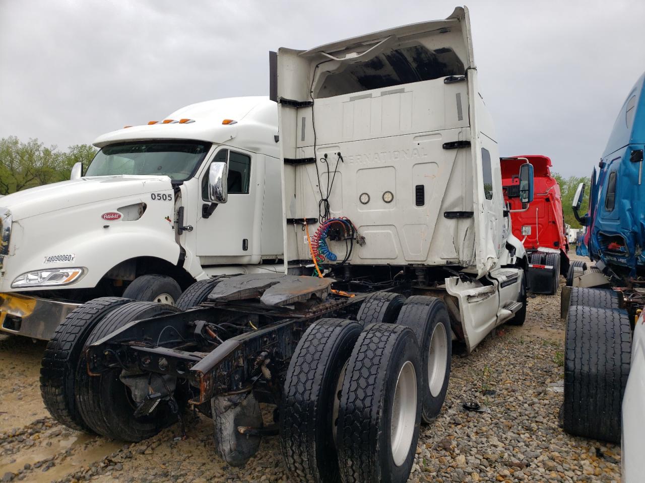 2015 International Prostar VIN 3HSDJAPR8FN609837 photo 4