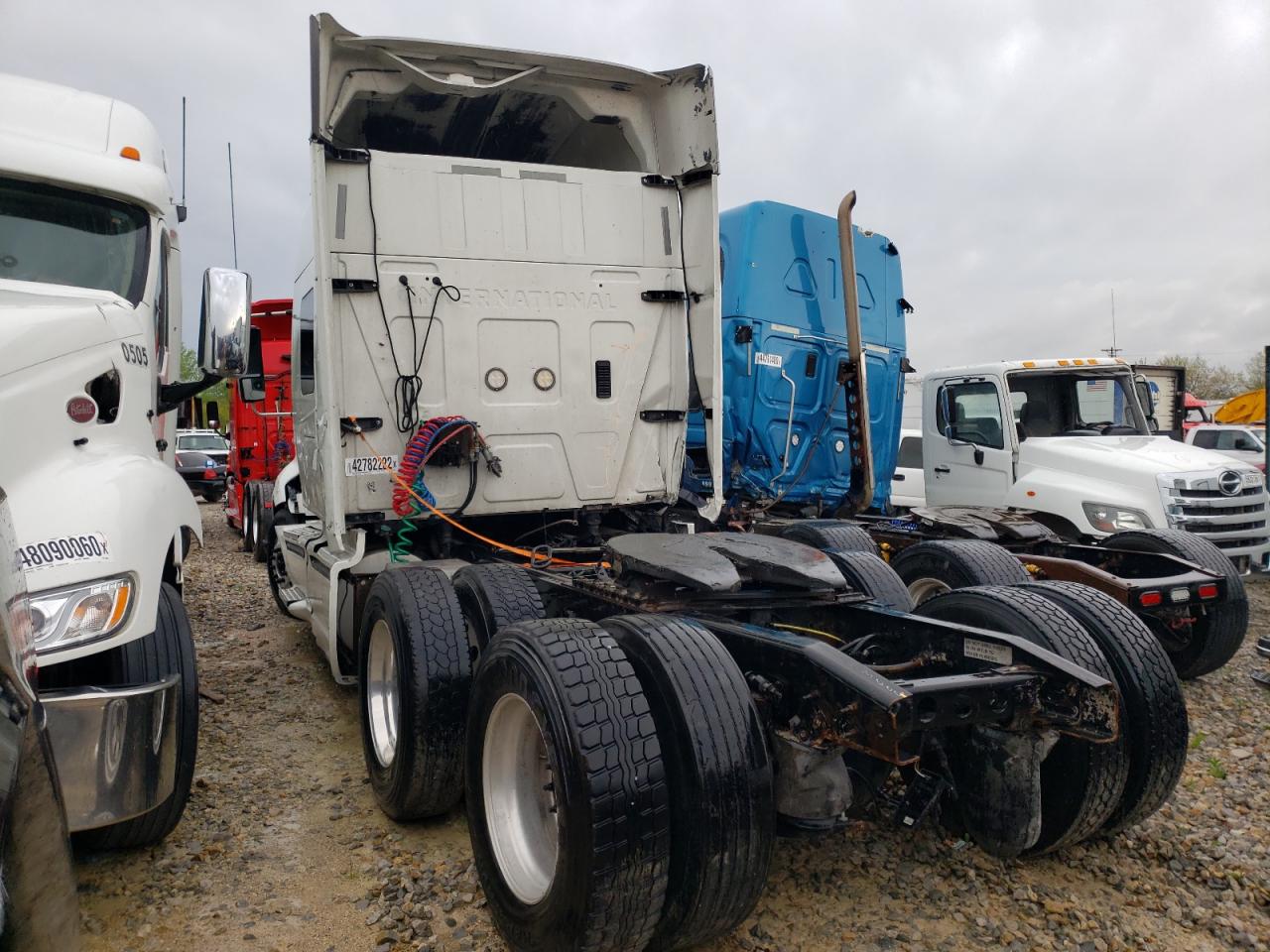 2015 International Prostar VIN 3HSDJAPR8FN609837 photo 3