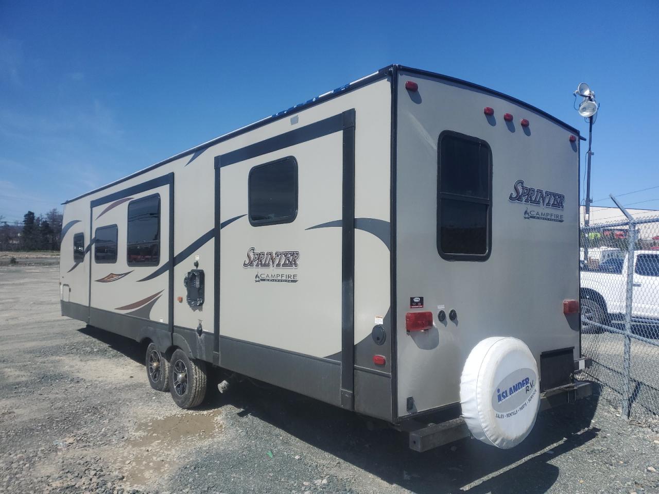 2016 Keystone Sprinter VIN 4YDT31B21G1530939 photo 3