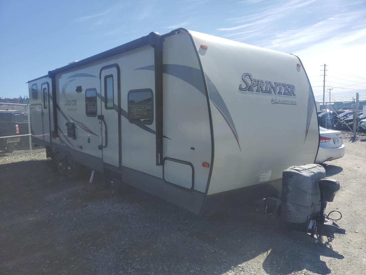 2016 Keystone Sprinter VIN 4YDT31B21G1530939 photo 1