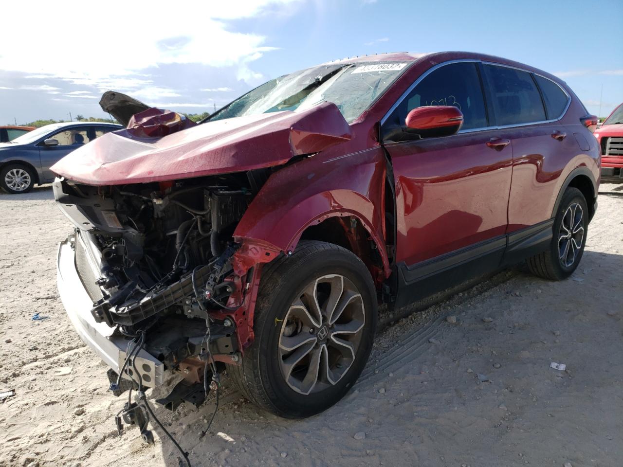 2020 HONDA Cr-v VIN 5J6RW2H59LL024134 photo 2
