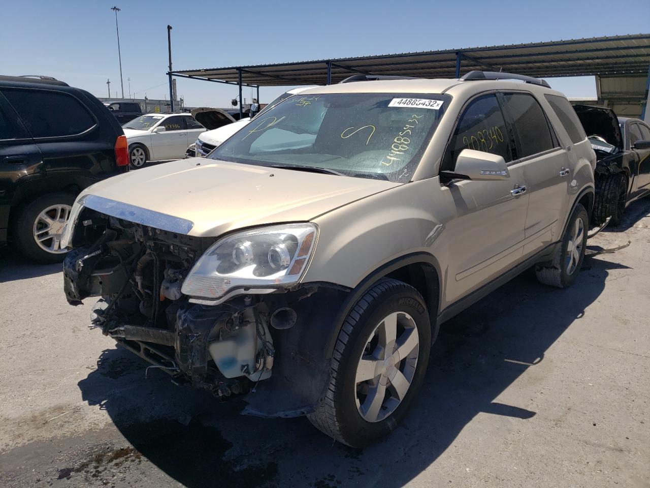 2012 GMC Acadia slt VIN 1GKKRRED9CJ150304 photo 2