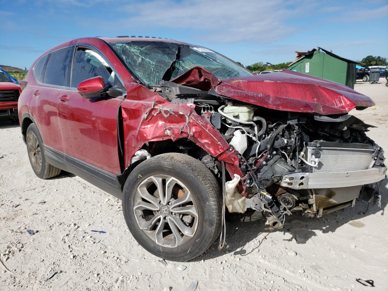2020 HONDA Cr-v VIN 5J6RW2H59LL024134 photo 1