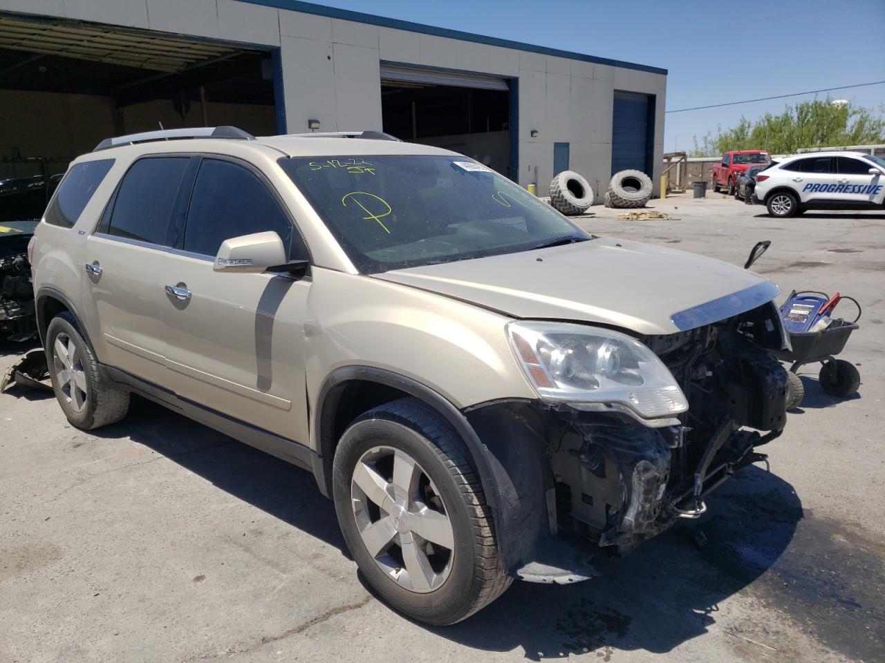 2012 GMC Acadia slt VIN 1GKKRRED9CJ150304 photo 1