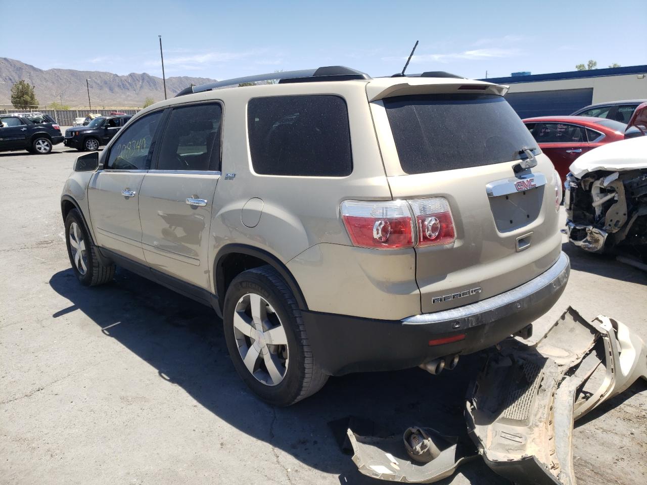 2012 GMC Acadia slt VIN 1GKKRRED9CJ150304 photo 3