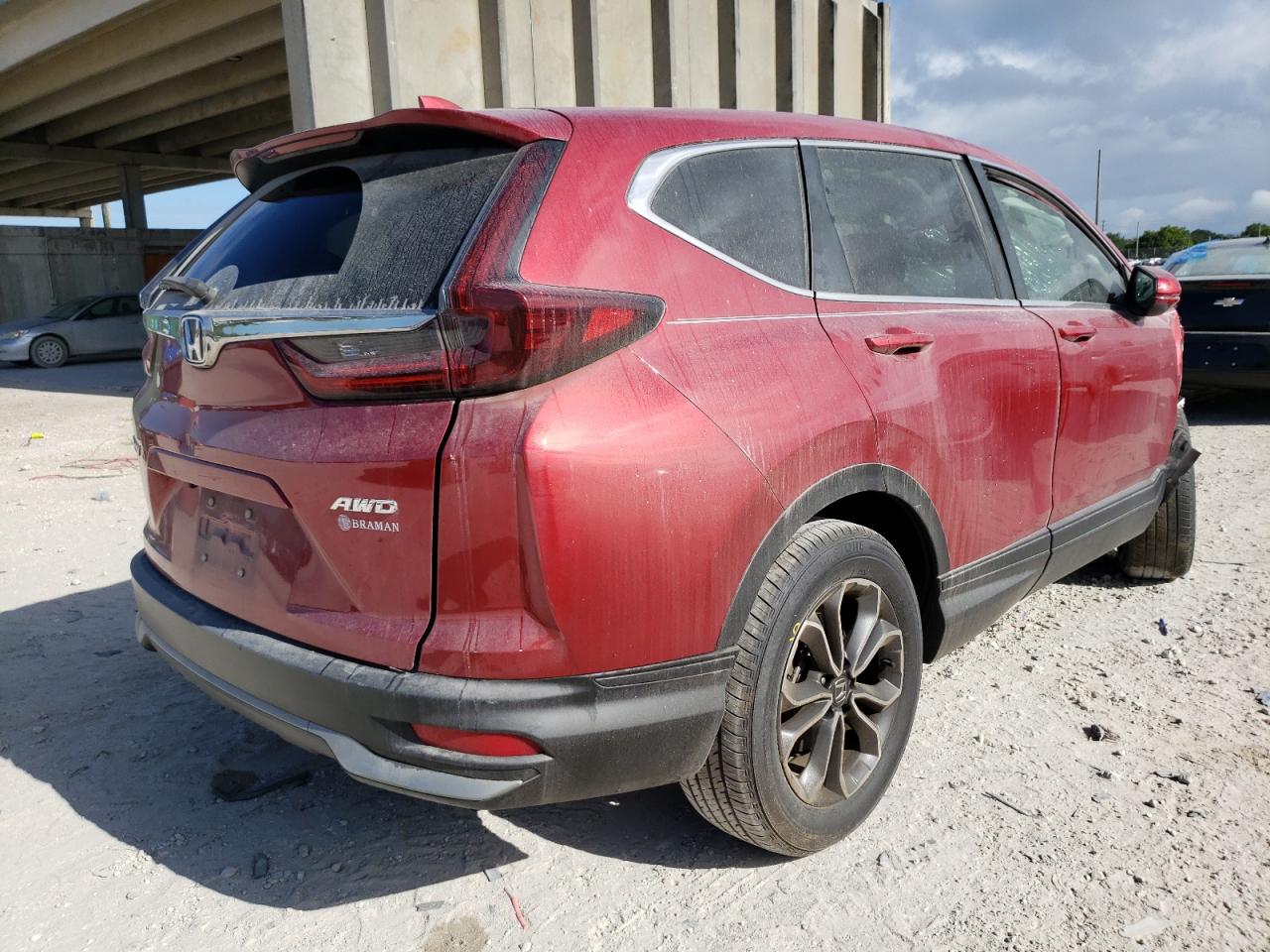 2020 HONDA Cr-v VIN 5J6RW2H59LL024134 photo 4